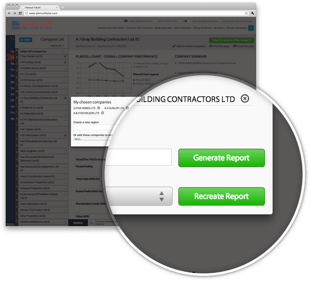 Generate Report